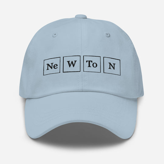 Newton Cap Embroidery