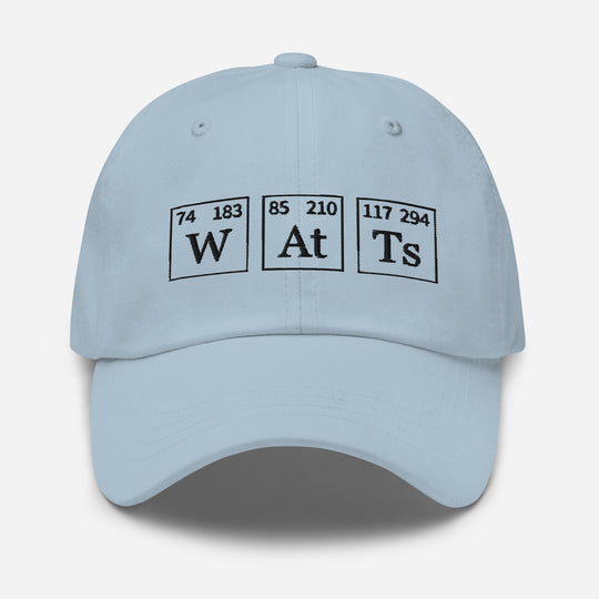 Watts Cap Embroidery