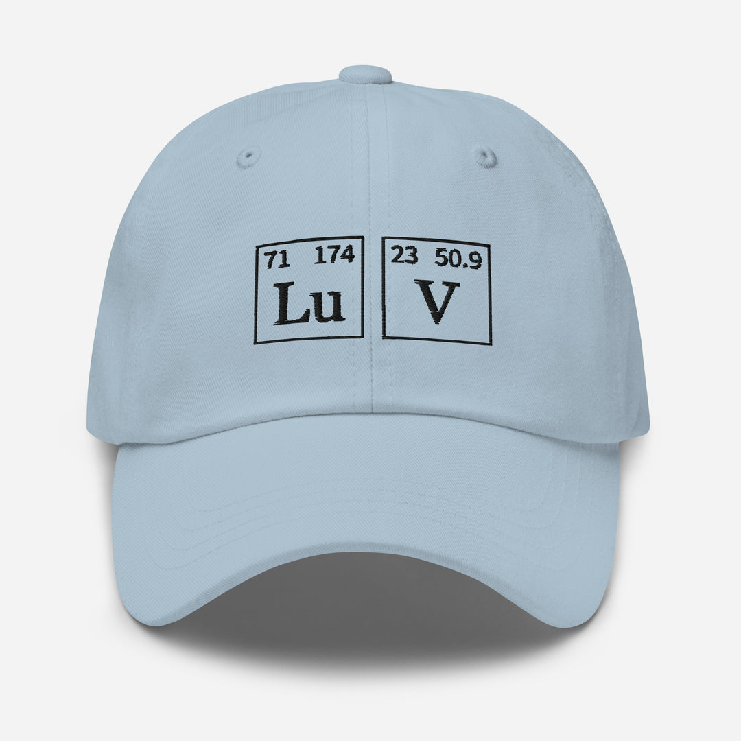 Luv Cap Embroidery