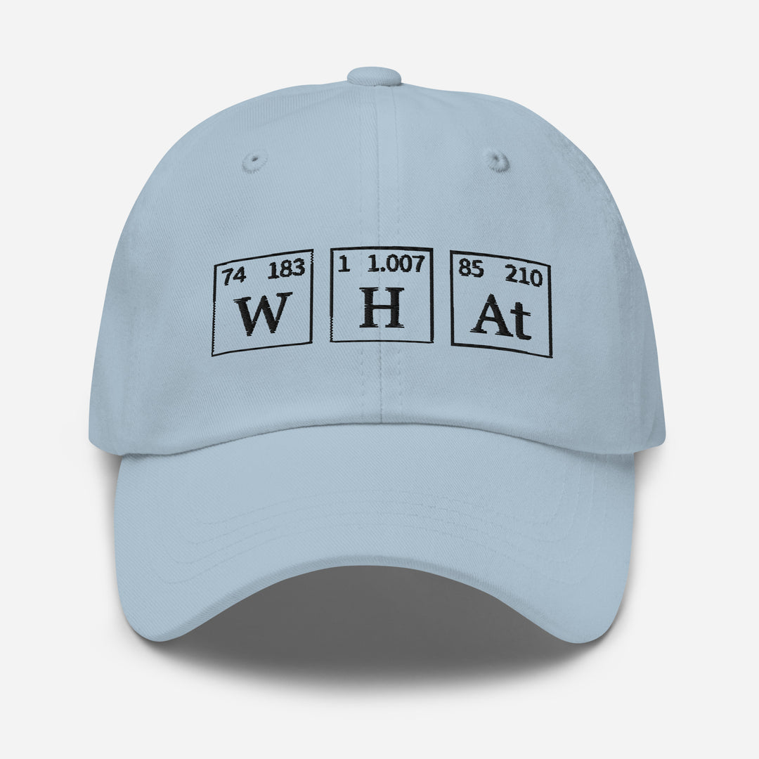 What Cap Embroidery
