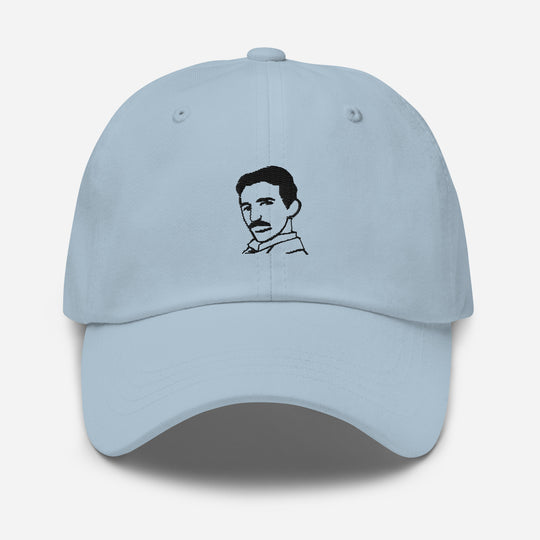 Tesla Cap Embroidery