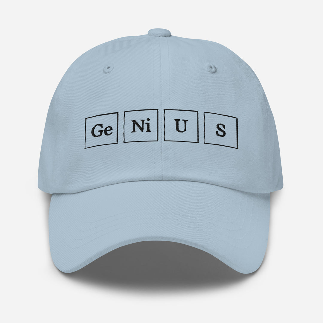 Genius Cap Embroidery