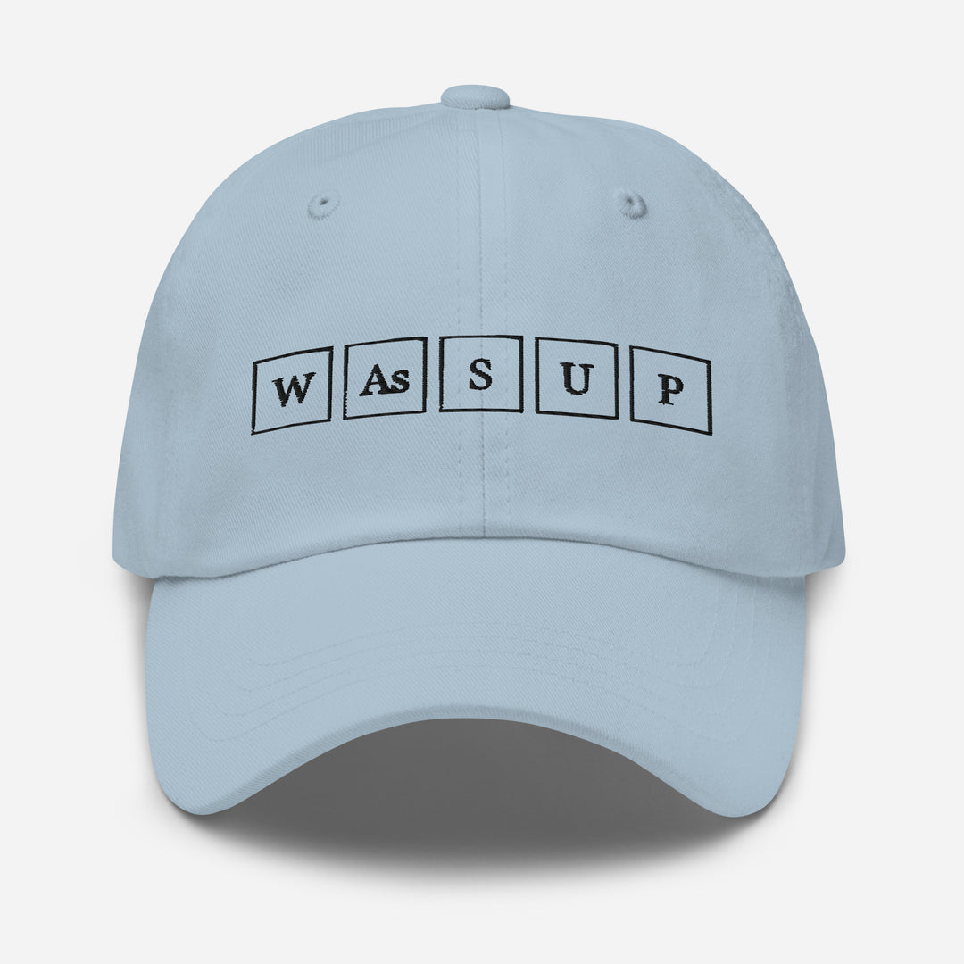 Wassup Cap Embroidery