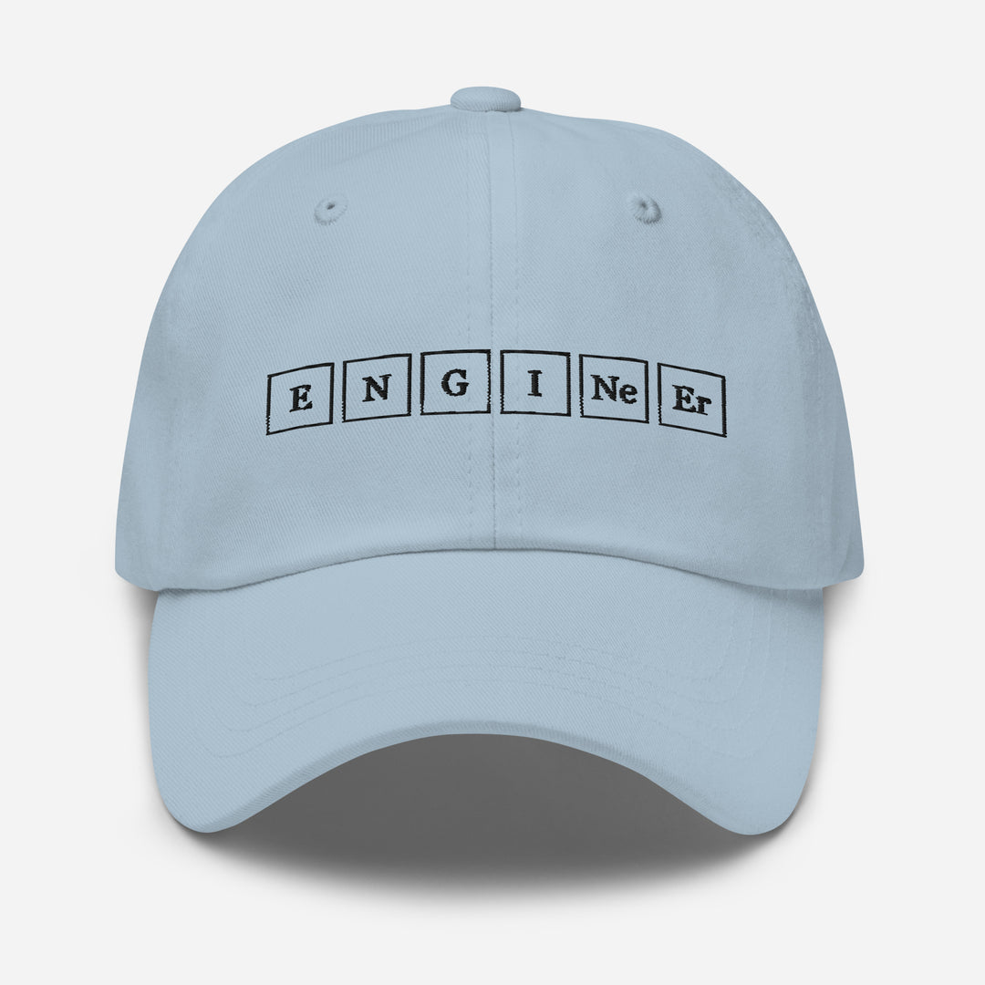 Engineer Cap Embroidery