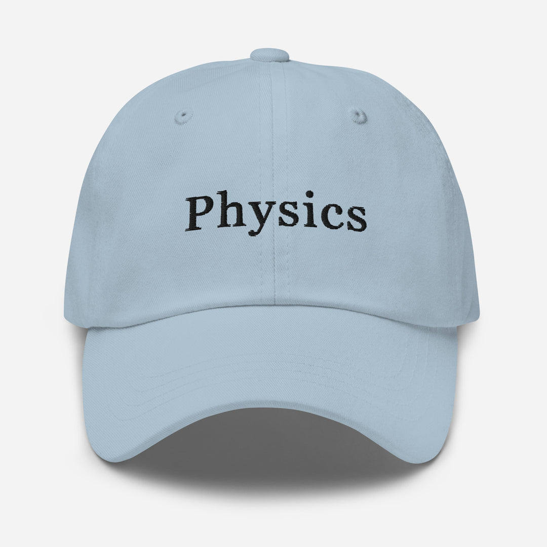 Physics Cap Embroidery