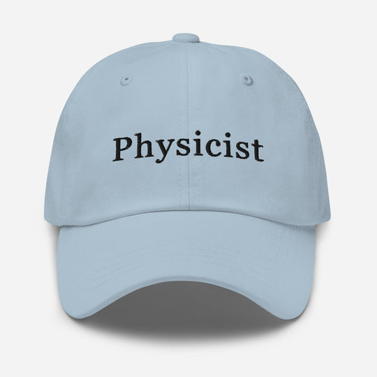 Physicist Cap Embroidery