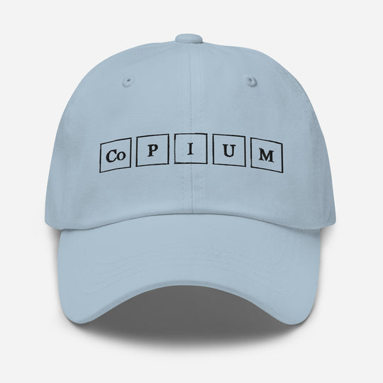 Copium Cap Embroidery