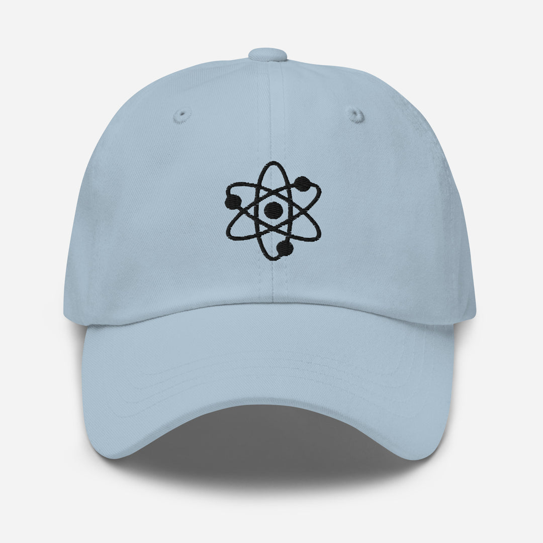 Atom Cap Embroidery