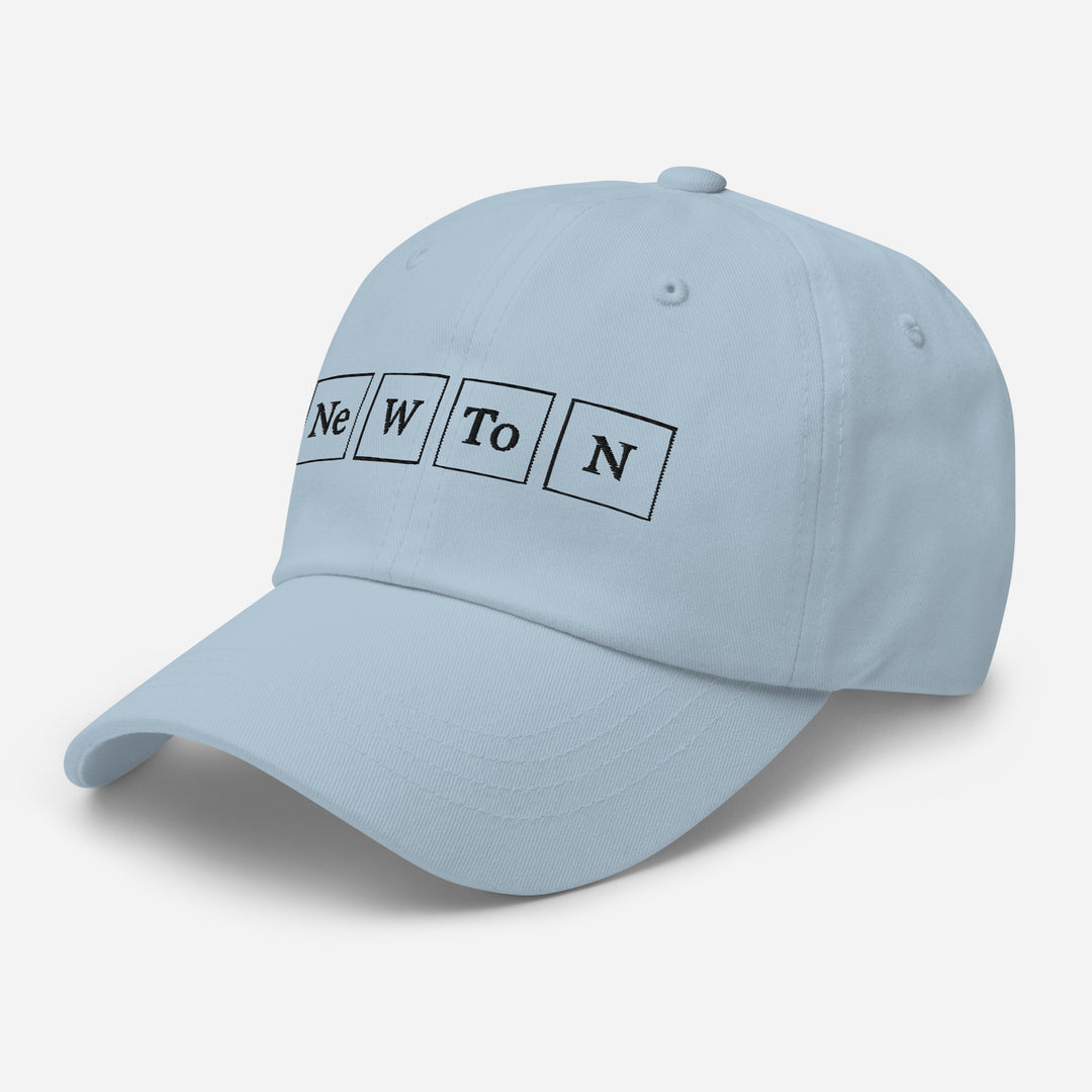 Newton Cap Embroidery