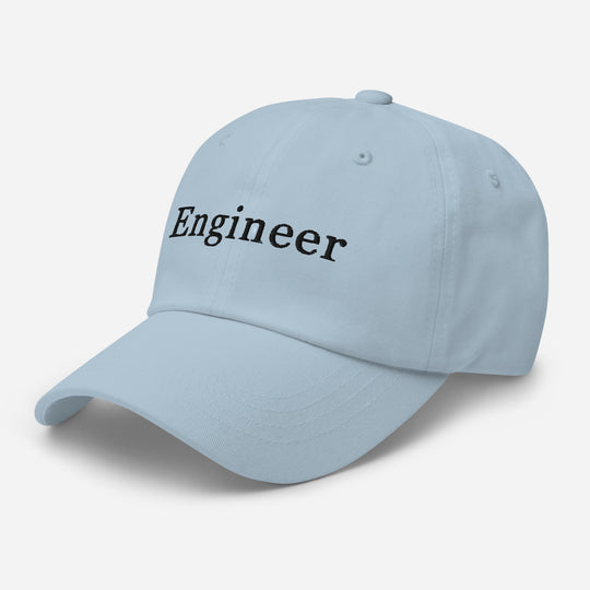 Engineer Cap Embroidery