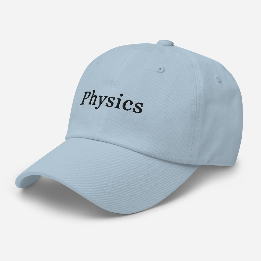 Physics Cap Embroidery