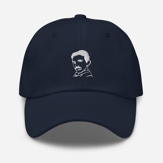 Tesla Cap Embroidery