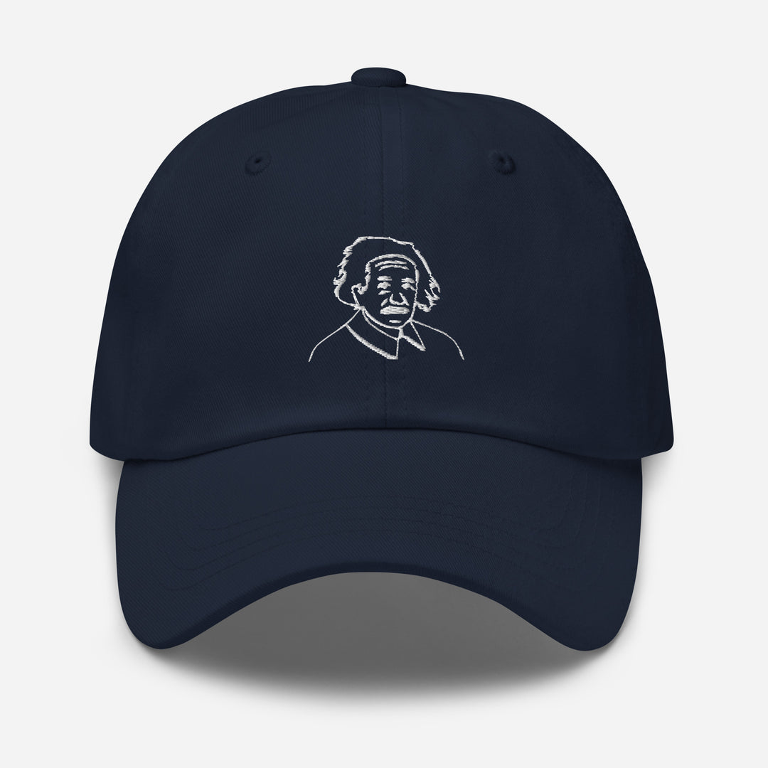 Einstein Cap Embroidery