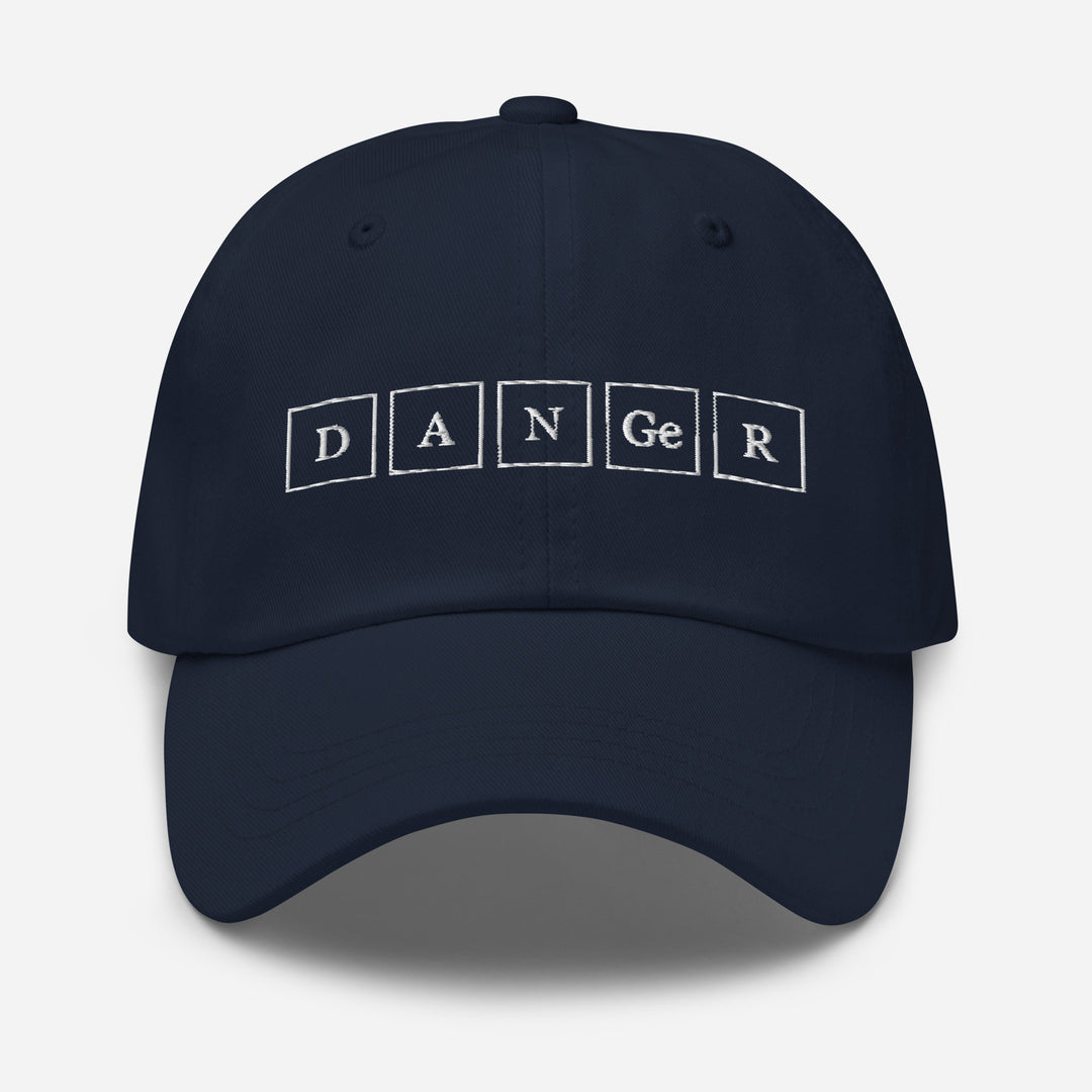 Danger Cap Embroidery