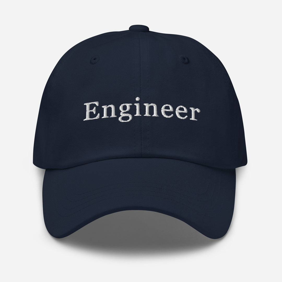 Engineer Cap Embroidery