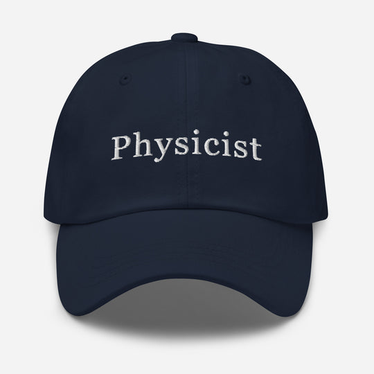 Physicist Cap Embroidery