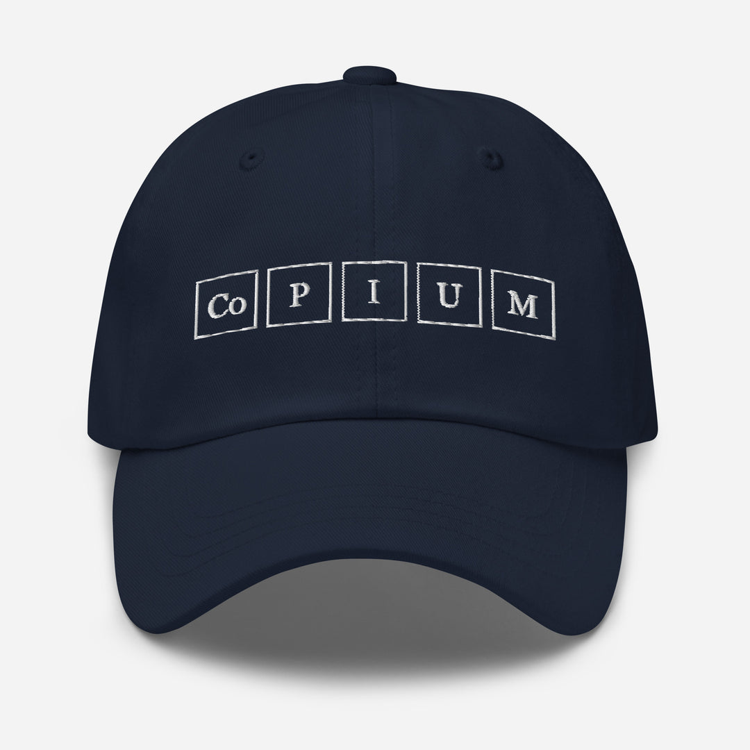 Copium Cap Embroidery