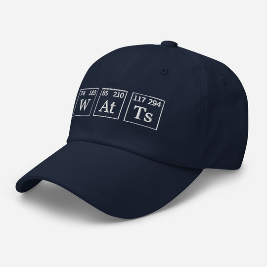 Watts Cap Embroidery