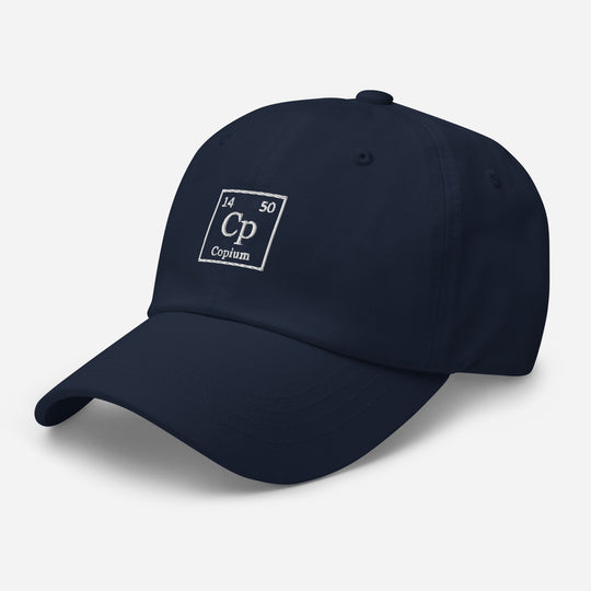 Copium Cap Embroidery