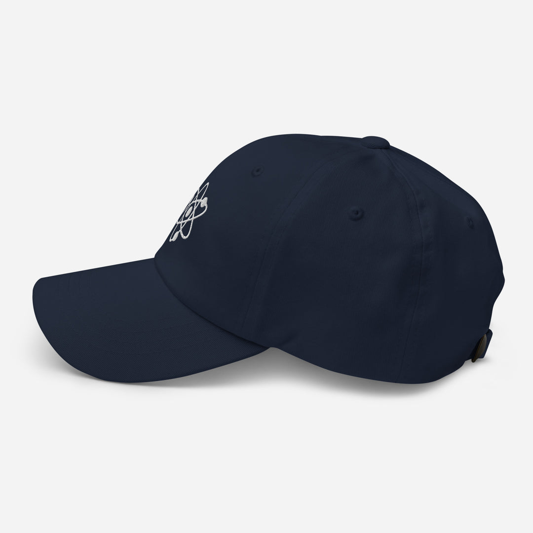 Atom Cap Embroidery