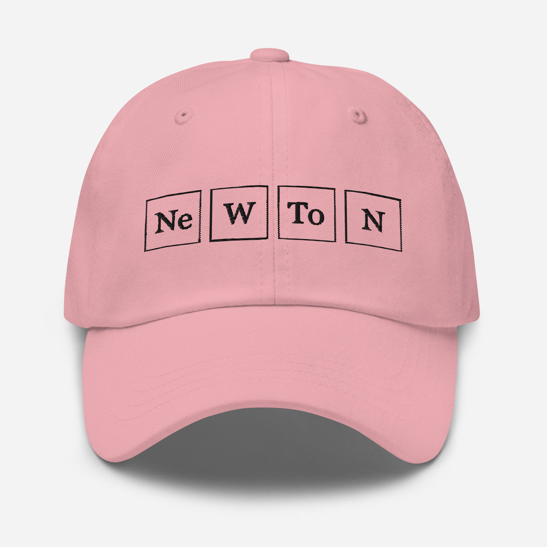 Newton Cap Embroidery