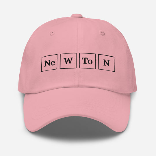 Newton Cap Embroidery