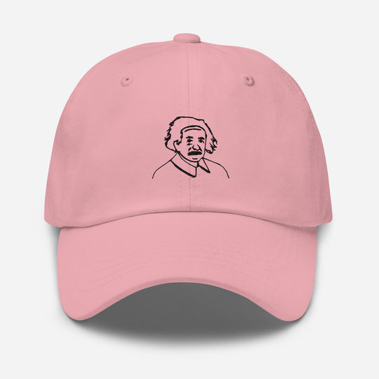 Einstein Cap Embroidery