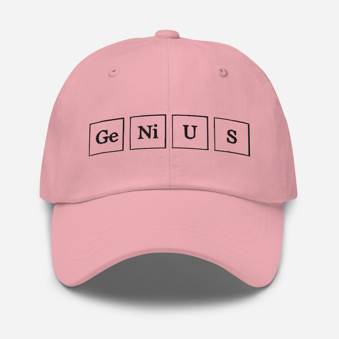 Genius Cap Embroidery