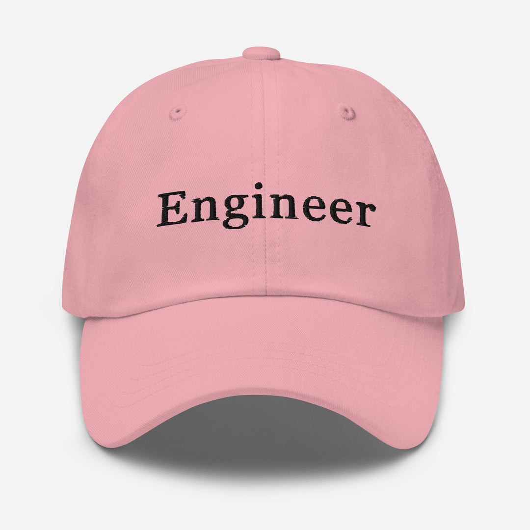 Engineer Cap Embroidery