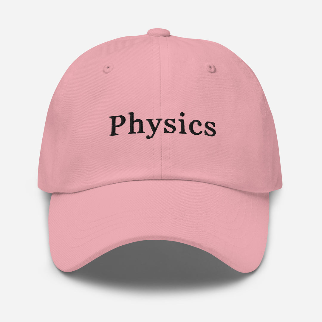 Physics Cap Embroidery