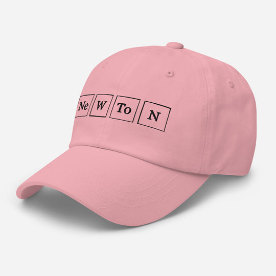 Newton Cap Embroidery