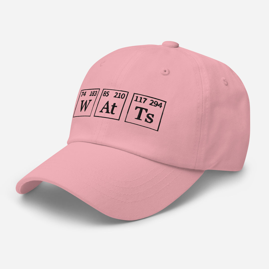 Watts Cap Embroidery