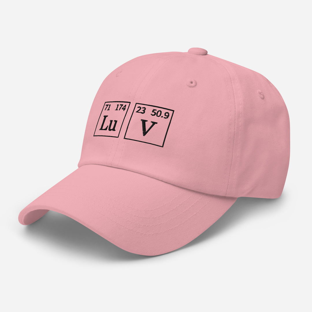 Luv Cap Embroidery