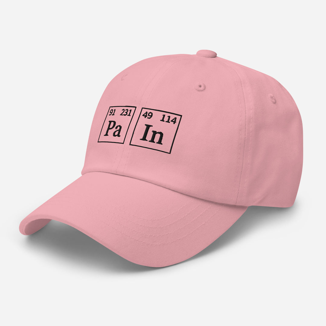Pain Cap Embroidery