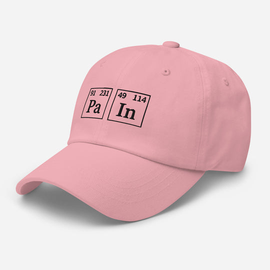 Pain Cap Embroidery