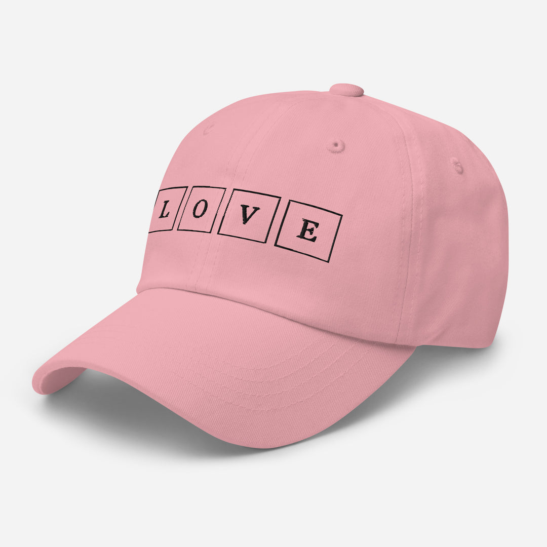 Love Cap Embroidery
