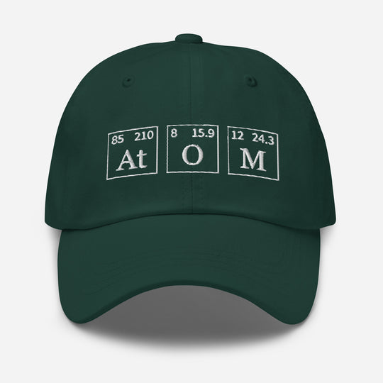 Atom Cap Embroidery