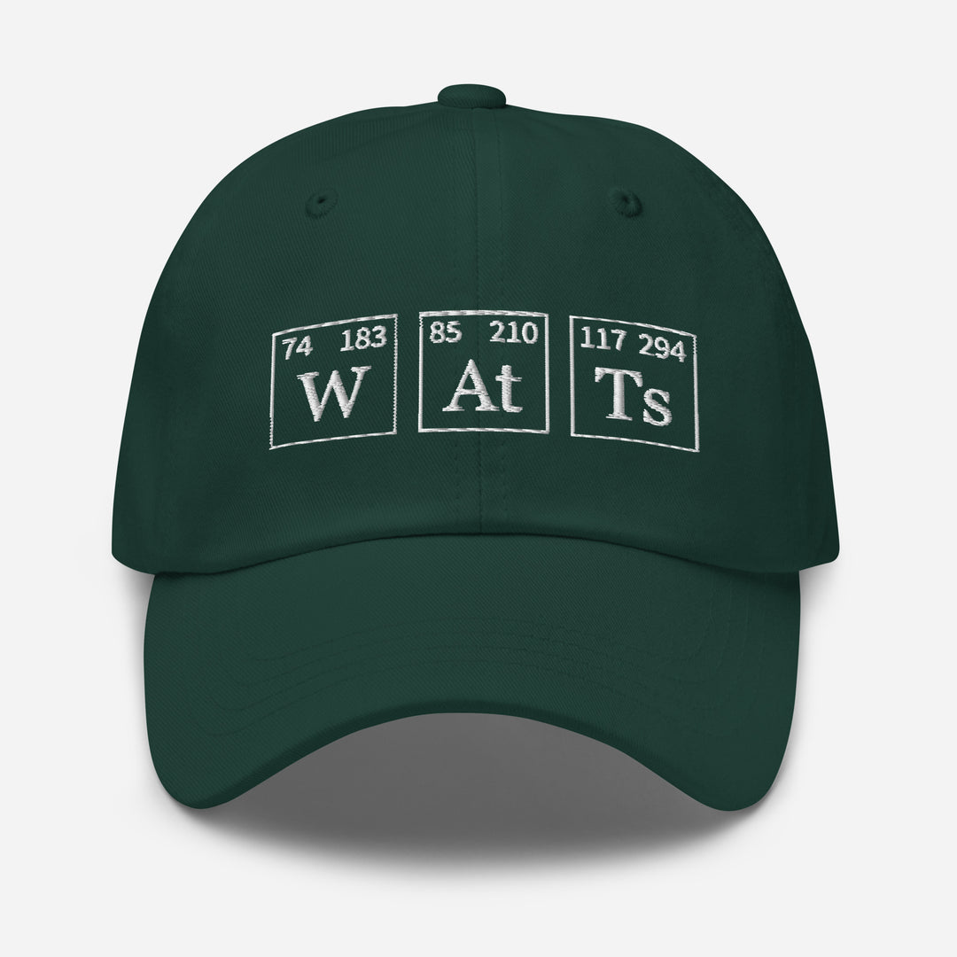 Watts Cap Embroidery