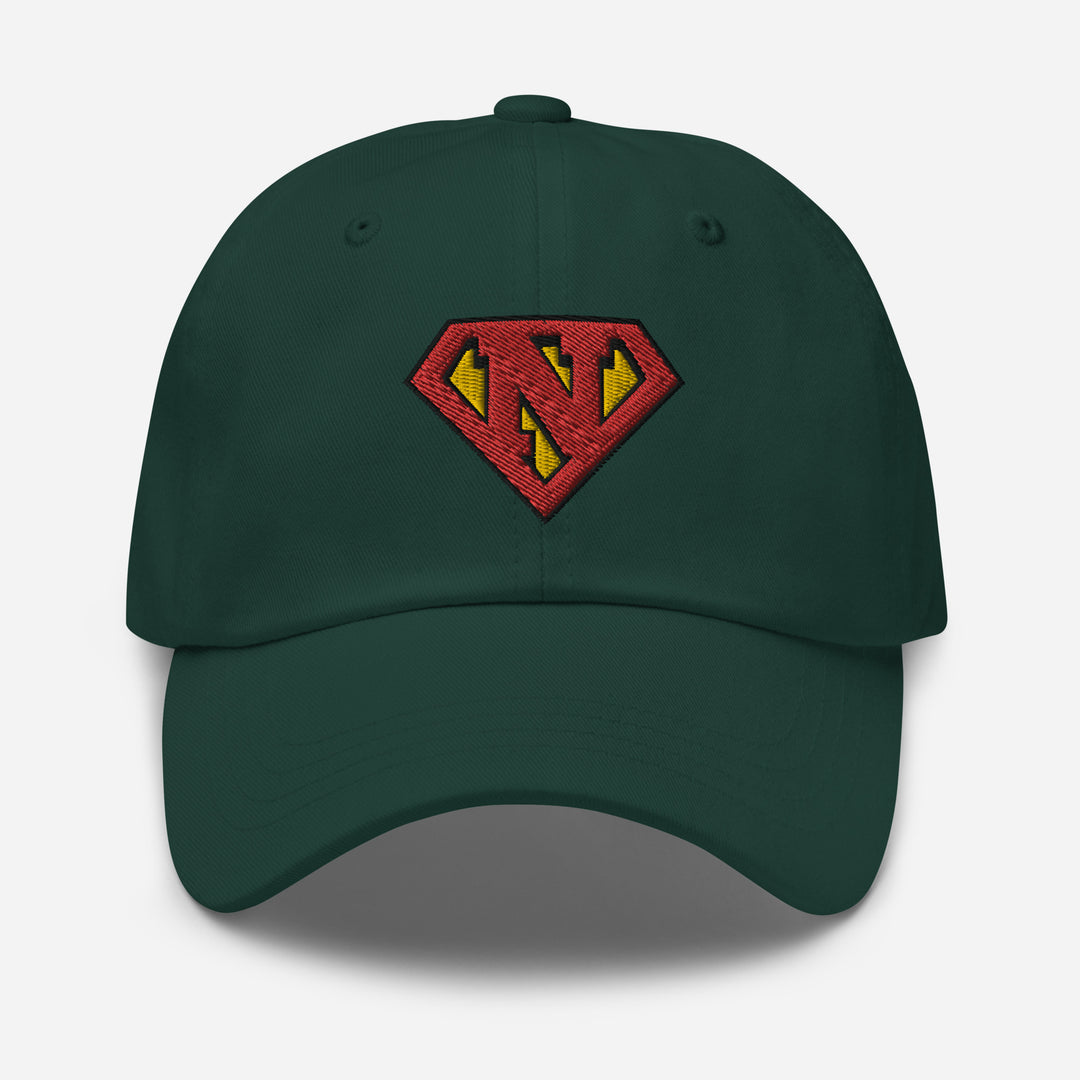 Newton man Cap Embroidery