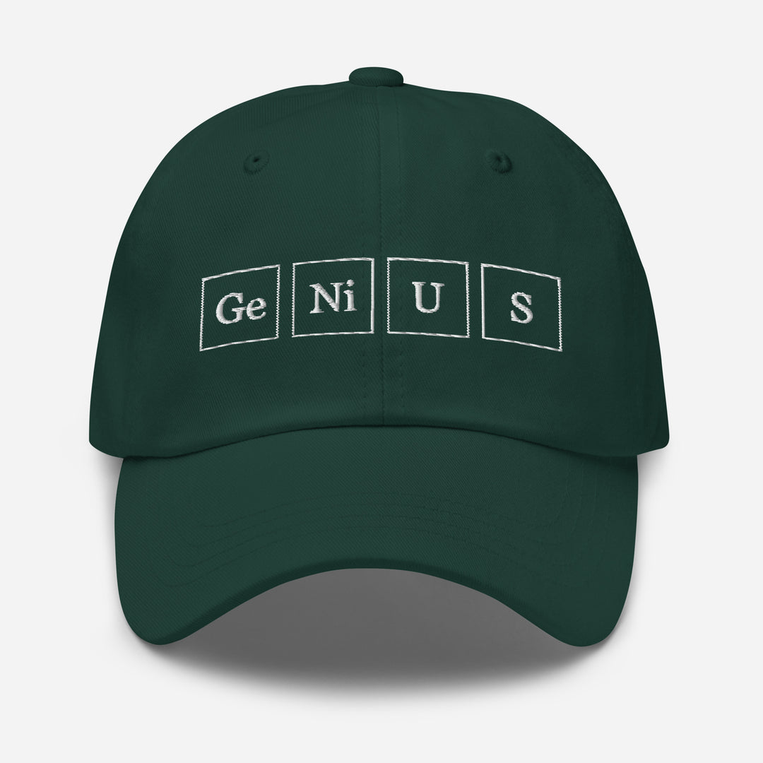 Genius Cap Embroidery