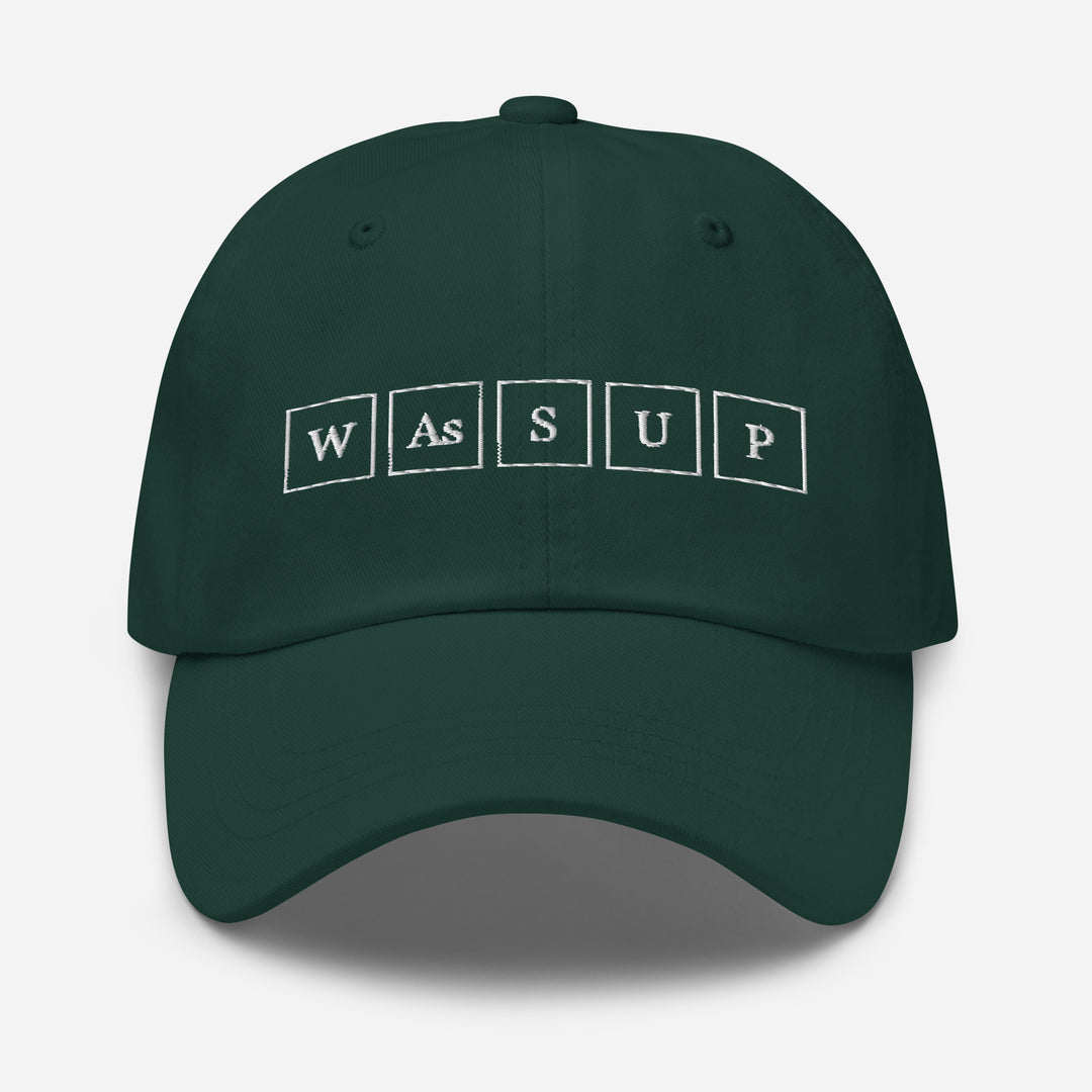 Wassup Cap Embroidery