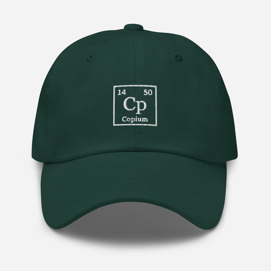 Copium Cap Embroidery