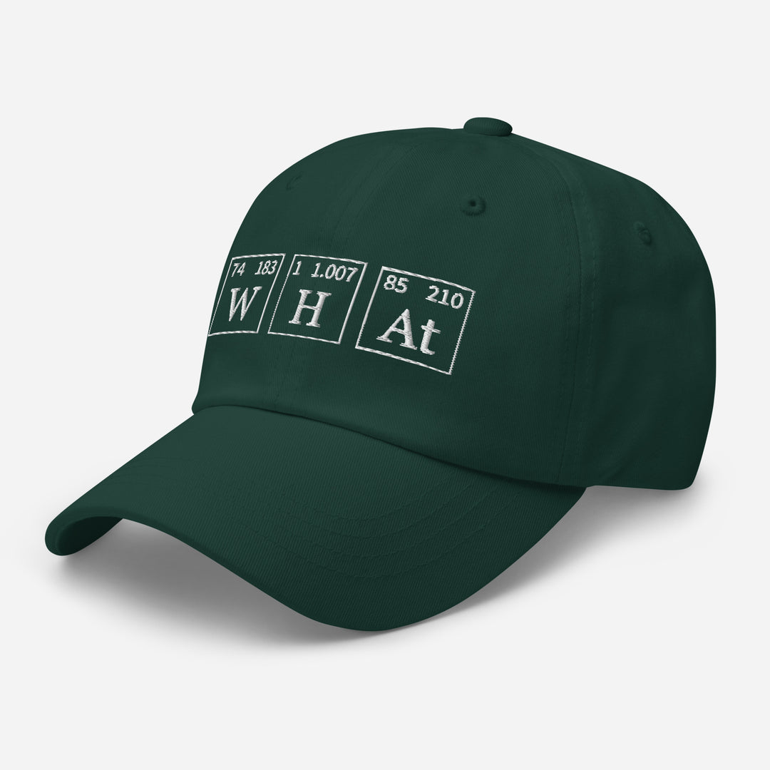 What Cap Embroidery