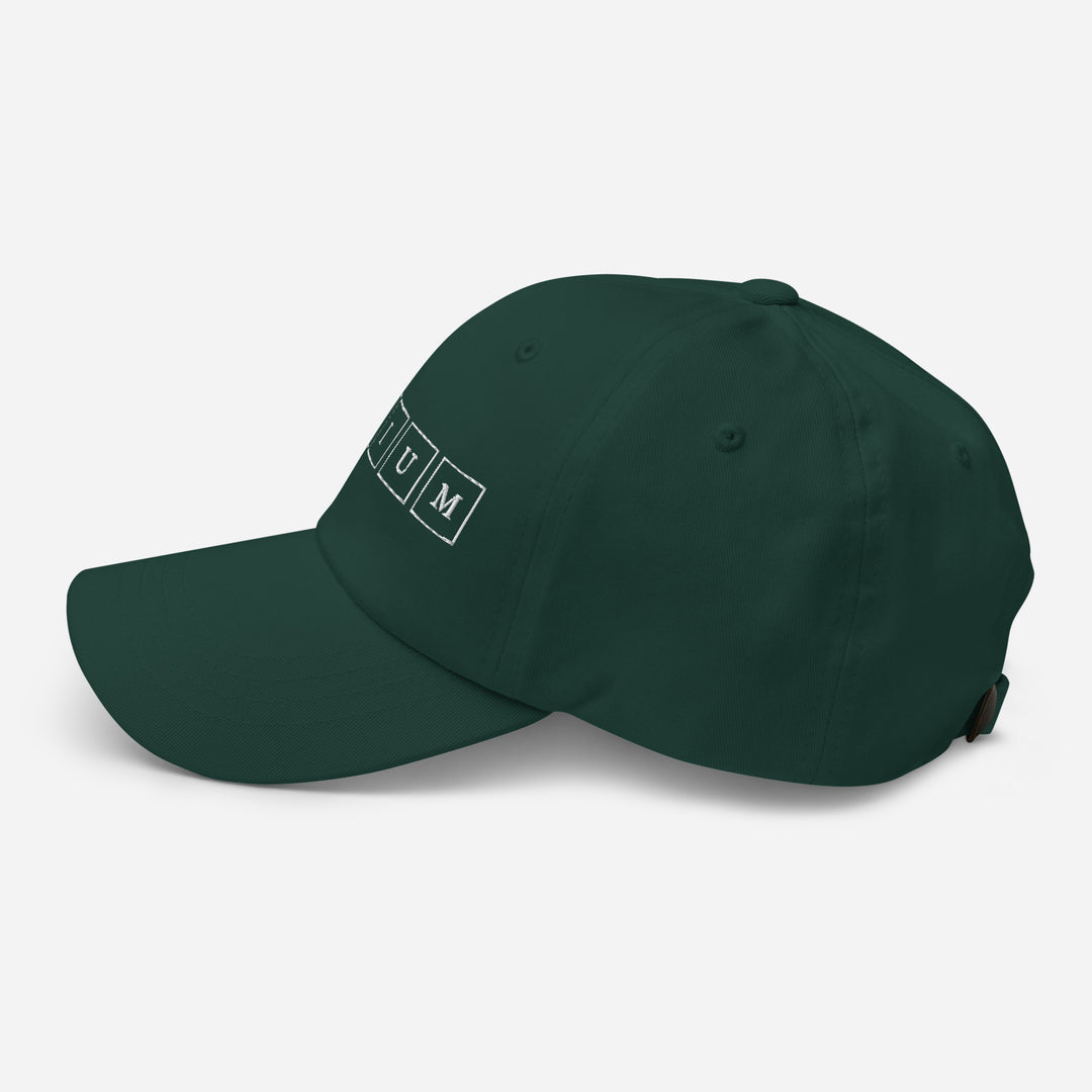 Copium Cap Embroidery