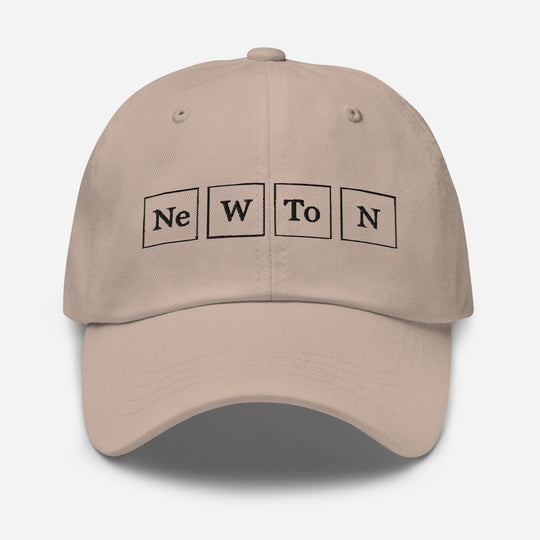 Newton Cap Embroidery