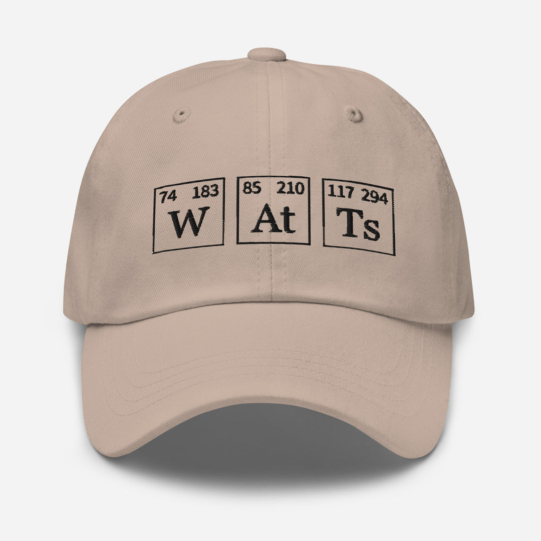 Watts Cap Embroidery