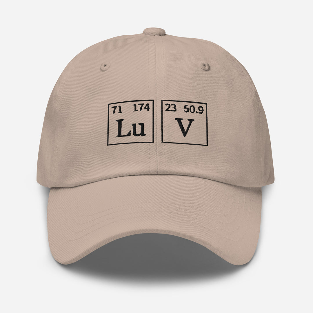 Luv Cap Embroidery