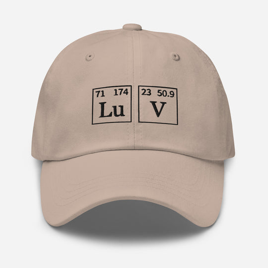 Luv Cap Embroidery