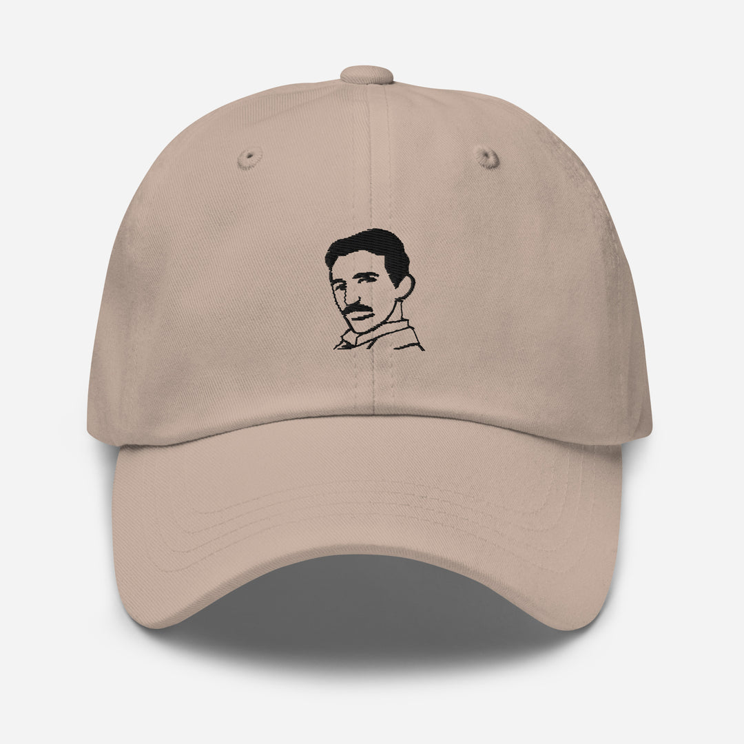 Tesla Cap Embroidery