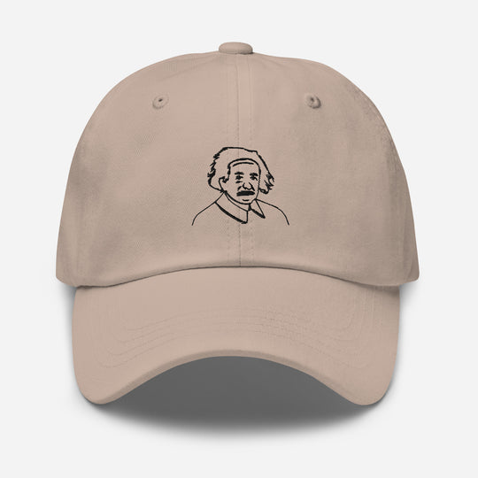 Einstein Cap Embroidery